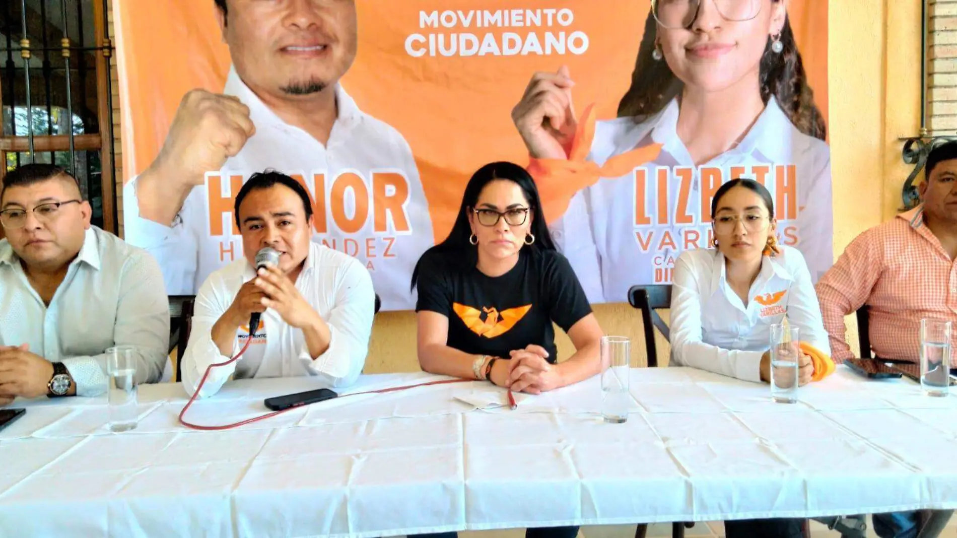 Honor Hernández Hernández, representando al partido Movimiento Ciudadano